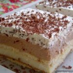 BINGO KOCKE – ukusan kolač sa jafom, keksom, piškotama i pudingom